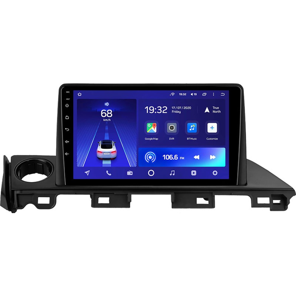 Штатна магнітола Teyes CC2 PLUS 3+32 Gb Mazda 6 Mazda6 III 3 GJ GL (0 Din) 2015-2018 (A) 9" (L1)