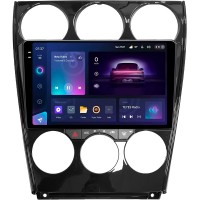 Штатна магнітола Teyes CC3 6+128 Gb з коловим оглядом 360° Mazda Mazda6 GG 2002-2007 9" 2k