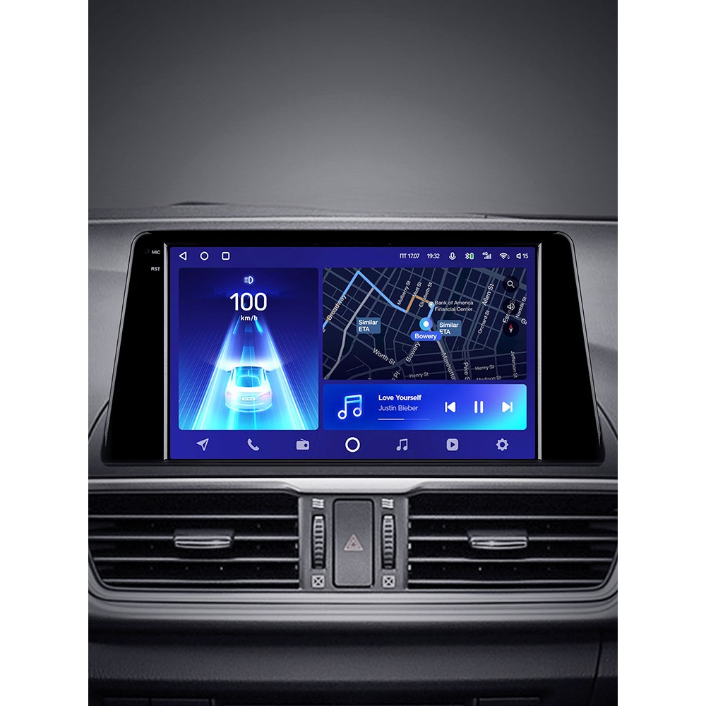 Штатна магнітола Teyes CC2 PLUS 3+32 Gb Mazda 3 Mazda3 Axela BM(0 Din)2013-2017 (A) 9" 0din (L1)