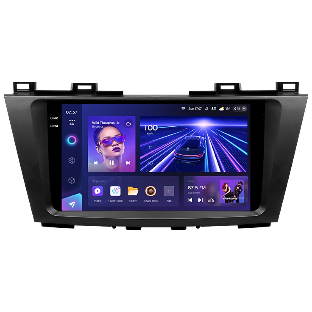 Штатна магнітола Teyes CC3 3+32 Gb Mazda 5 3 CW 2010-2015 9" 2k