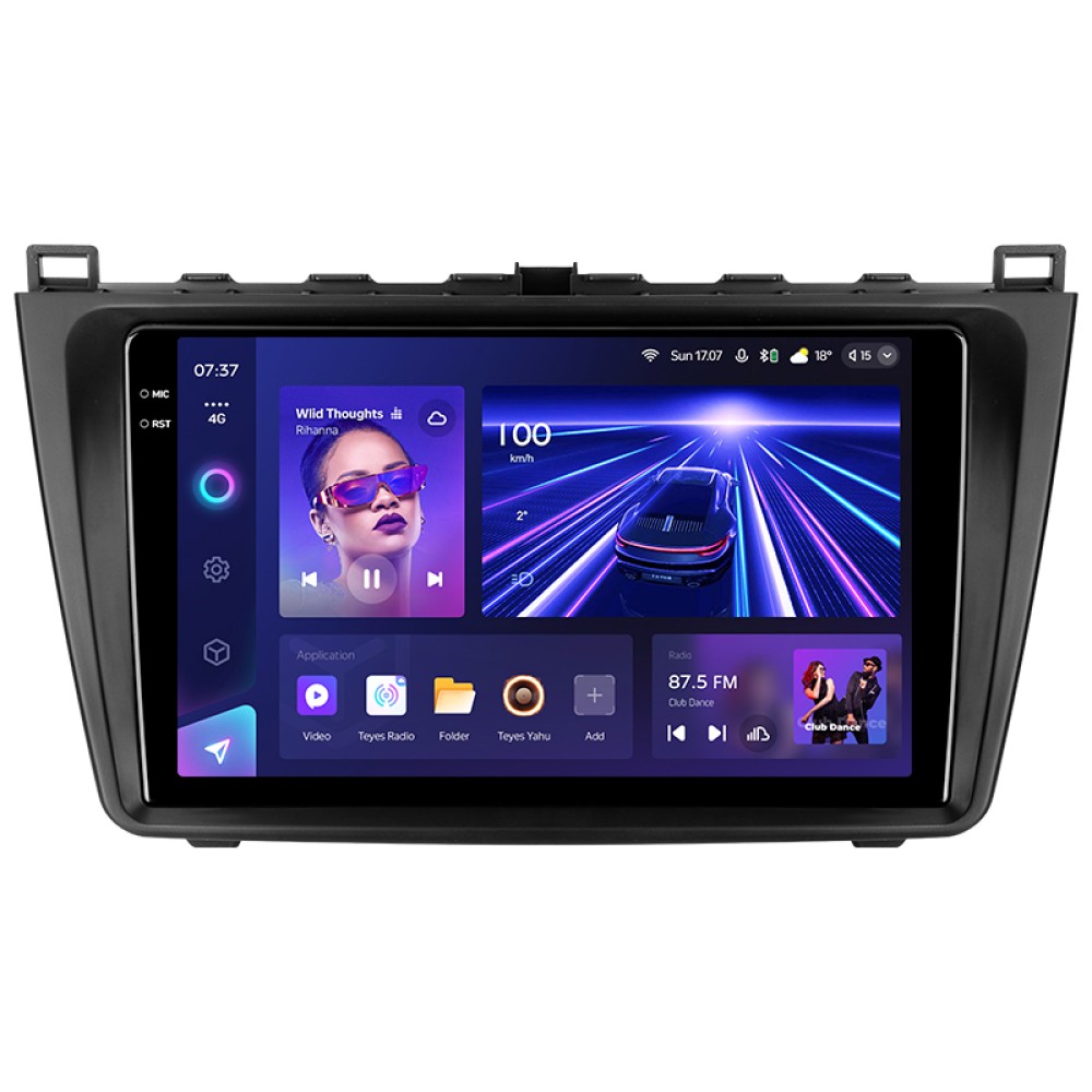 Штатна магнітола Teyes CC3 3+32 Gb Mazda 6 2 GH 2007-2012 9" 2k