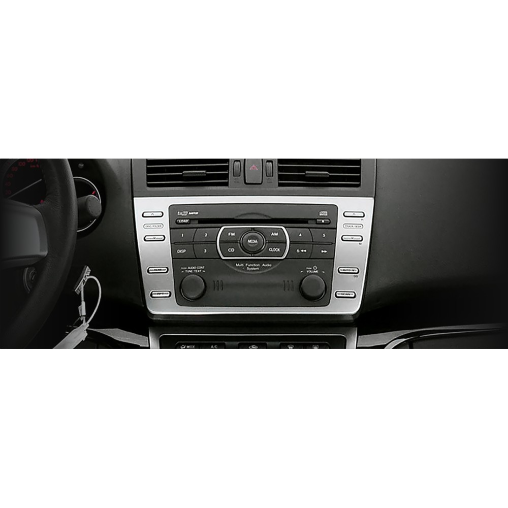 Штатна магнітола AMS T910 6+128 Gb Mazda 6 2 GH 2007-2012 9"