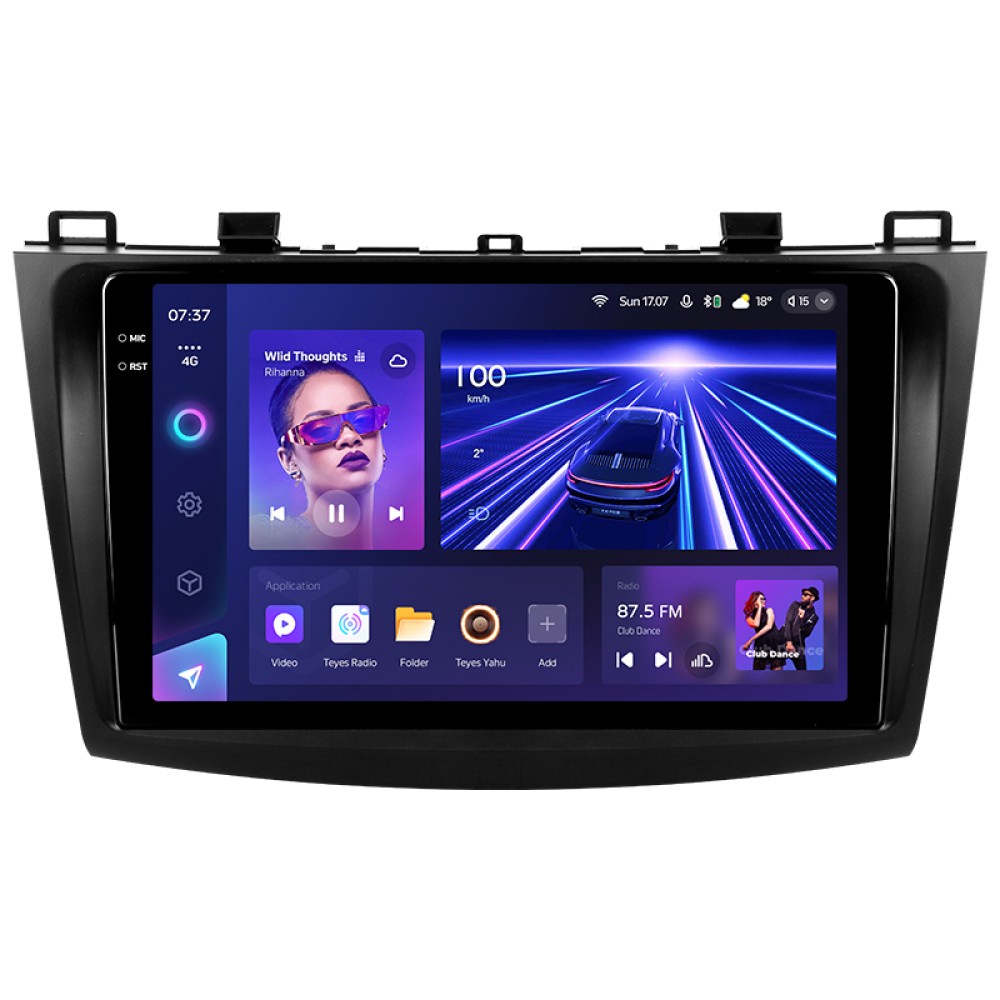 Штатна магнітола Teyes CC3 4+32 Gb Mazda 3 2 2009-2013 9" 2k