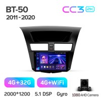 Штатная магнитола Teyes CC3 4+32 Gb Mazda BT-50 BT50 2 2011-2020 9" 2k (L1)