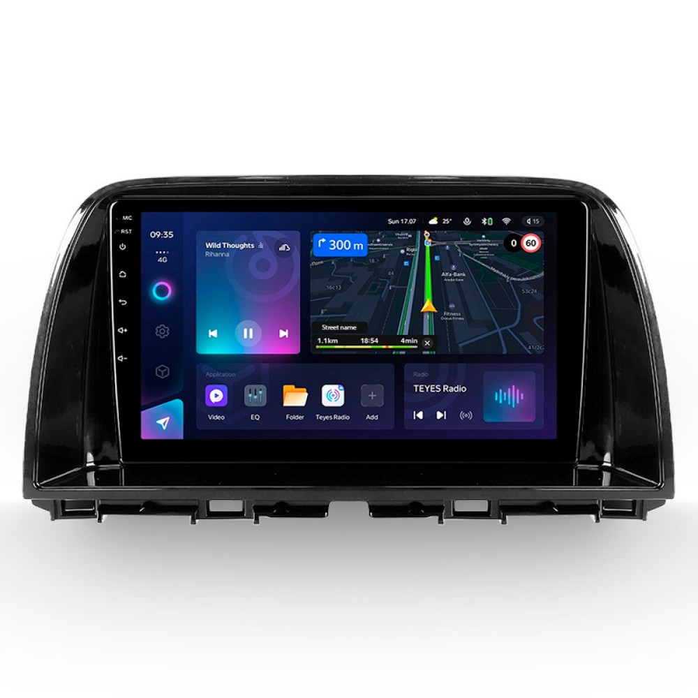 Автомобільна штатна магнітола Teyes CC3L 4+32 Gb Mazda CX5 CX-5 CX 5 1 KE 2012-2015 (A) 9"