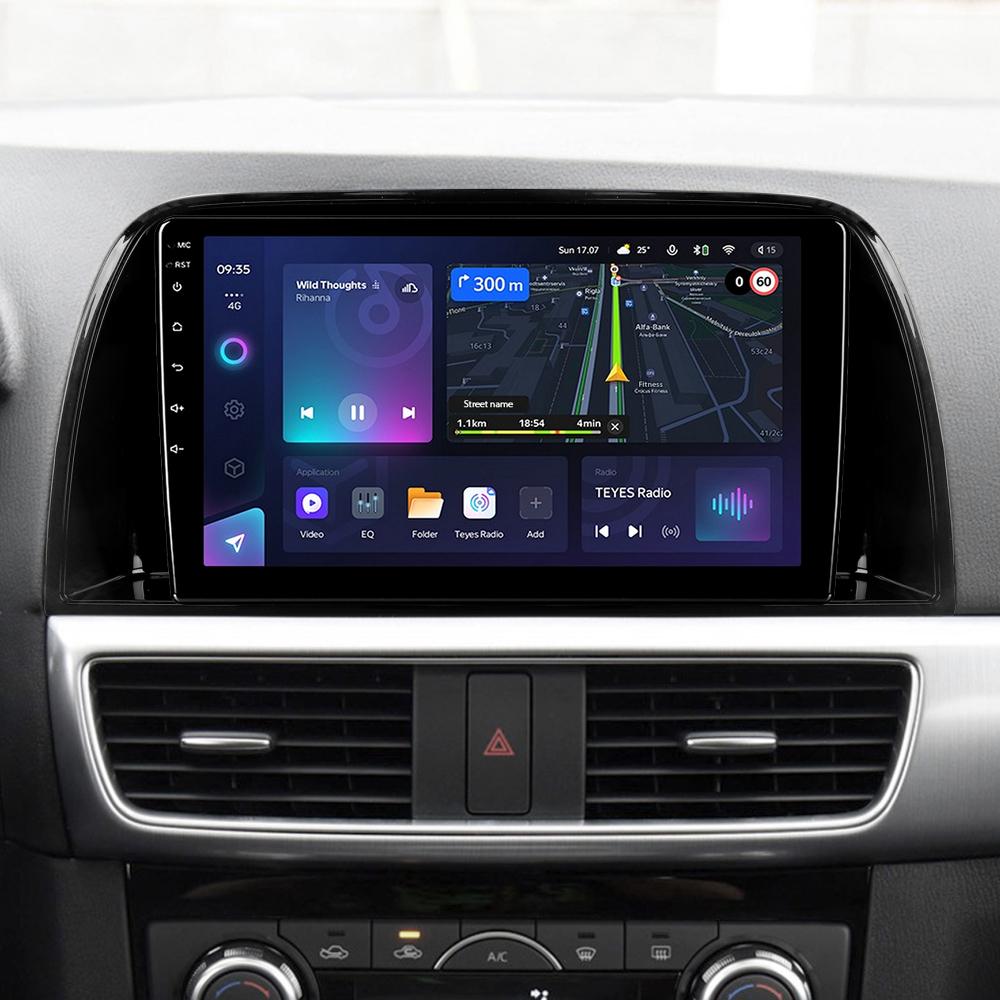 Автомобільна штатна магнітола Teyes CC3L 4+32 Gb Mazda CX5 CX-5 CX 5 1 KE 2012-2015 (B) 9"