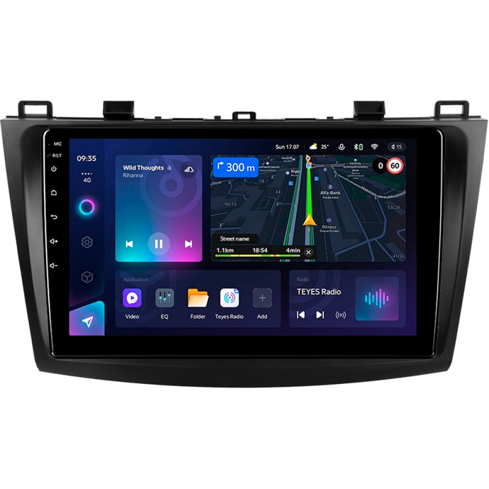 Автомобильная Штатная магнитола Teyes CC3L 4+32 Gb Mazda 3 2 2009-2013 9"