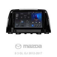 Штатная магнитола Teyes X1 2+32Gb Mazda 6 3 GL GJ 2012-2017 (B) 9"