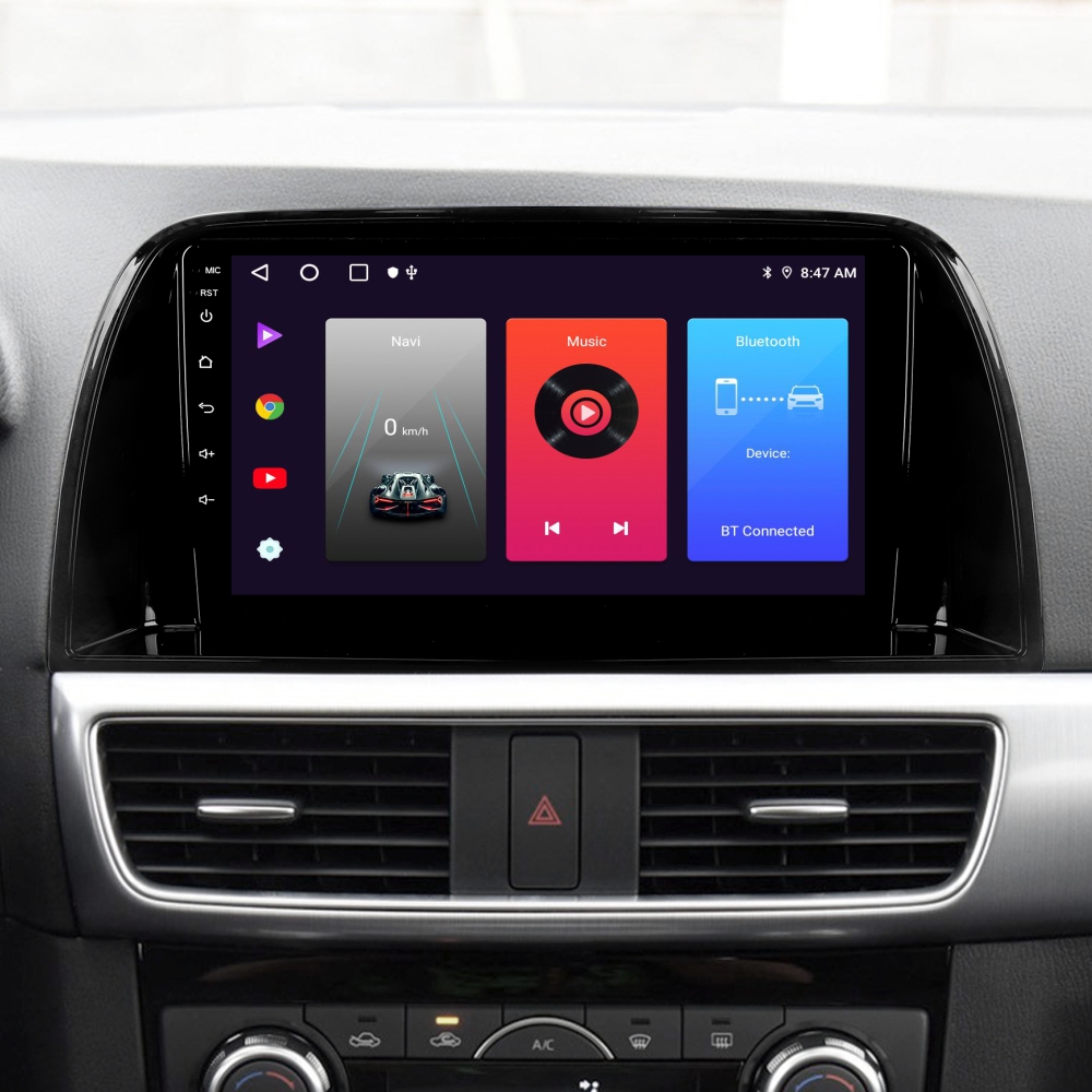 Автомобільна штатна магнітола SIGMA F9216 ANDROID 10 2+32 Gb Mazda CX5 CX-5 CX 5 1 KE 2012-2015 (B) 9"