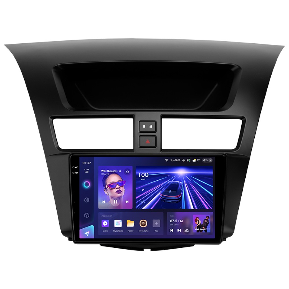 Штатная магнитола Teyes CC3 6+128 Gb с круговым обзором 360° Mazda BT-50 BT50 2 2011-2020 9" 2k (L1)