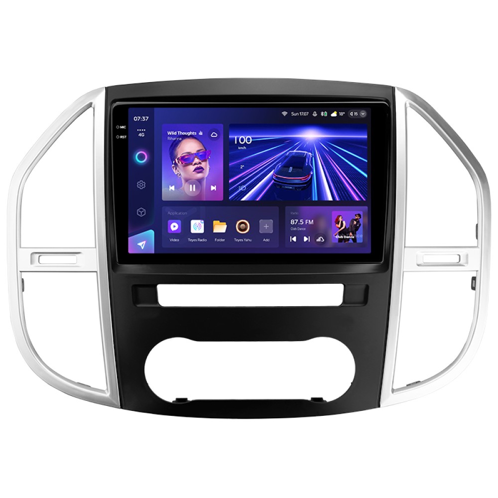 Штатна магнітола Teyes CC3 6+128 Gb Mercedes-Benz Vito 3 W447 2014-2020 10" 2k (L1)