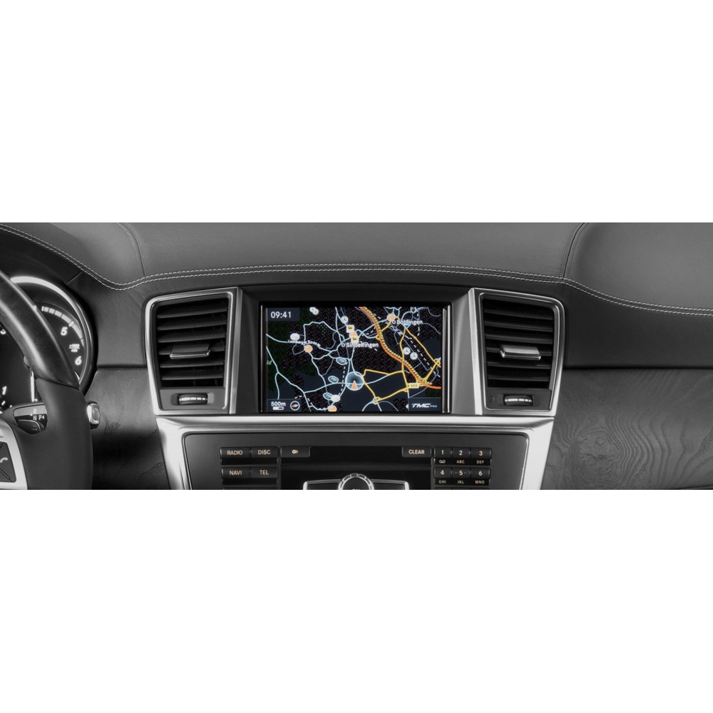 Штатна магнітола AMS T910 6+128 Gb Mercedes-Benz M-Class M Class W166 ML 2011-2015 9" (L3)
