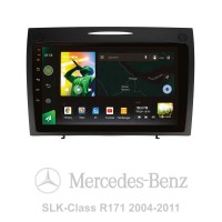 Штатна магнітола SIGMA X9464 ANDROID 10 4+64 Gb 4G DSP Mercedes-Benz SLK-Class SLK Class R171 2004-2011 9" (L2)