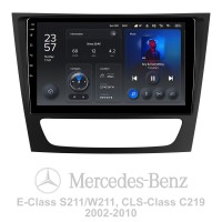 Штатна магнітола Teyes X1 2+32Gb Mercedes Benz E-Class S211 W211 CLS-Class C219 2002-2010 9"