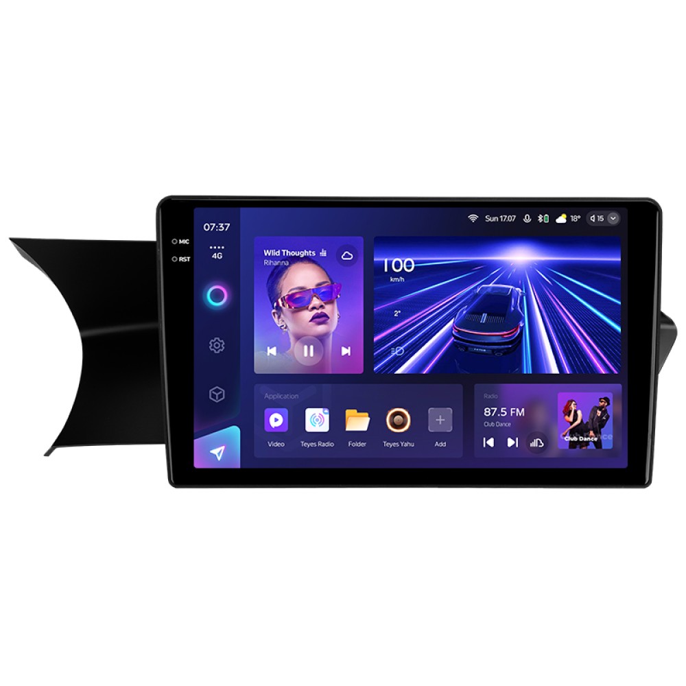 Штатна магнітола Teyes CC3 6+128 Gb Mercedes-Benz C-Class 3 W204 C204 S204 2011-2015 9" 2k (L3)