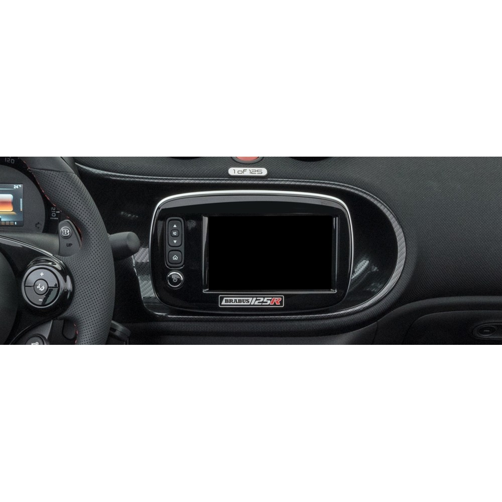 Штатная магнитола AMS T910 6+128 Gb Mercedes Benz Smart Fortwo 3 C453 A453 W453 2014-2020 9" (L1)