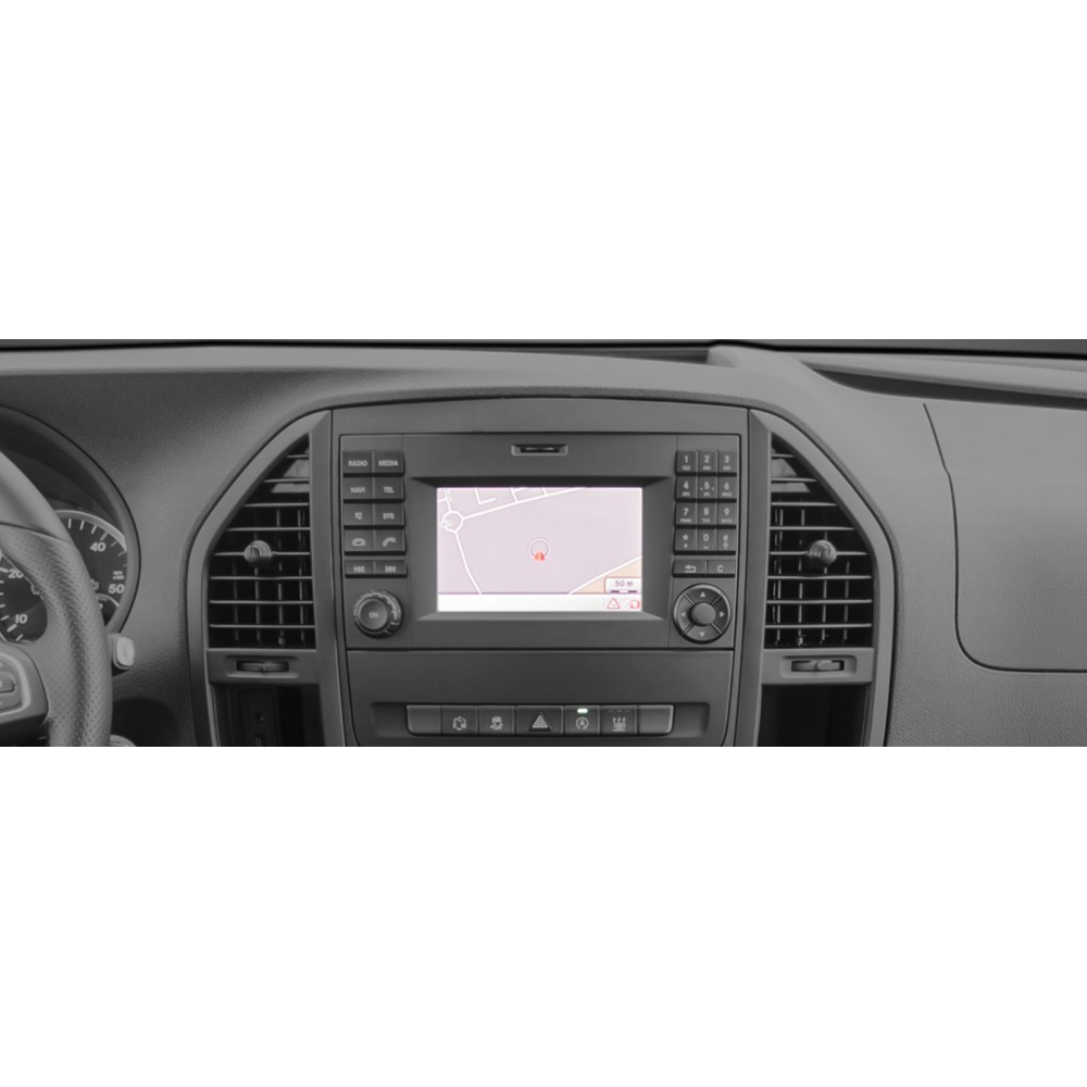Штатна магнітола AMS T1010 6+128 Gb Mercedes-Benz Vito 3 W447 2014-2020 10" (L1)