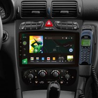 Штатна магнітола SIGMA F9216 ANDROID 10 2+32 Gb Mercedes Benz C Class S203 CL203 W203 (F1) 2000-2004 9" (L2)