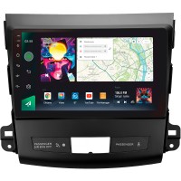 Штатна магнітола SIGMA PRO 9464 ANDROID 12 4+64 Gb 4G DSP Mitsubishi Outlander 2 CW0W 2005-2013 / Citroen C-Crosser 1 2007-2013 / Peugeot 4007 (B) 9"