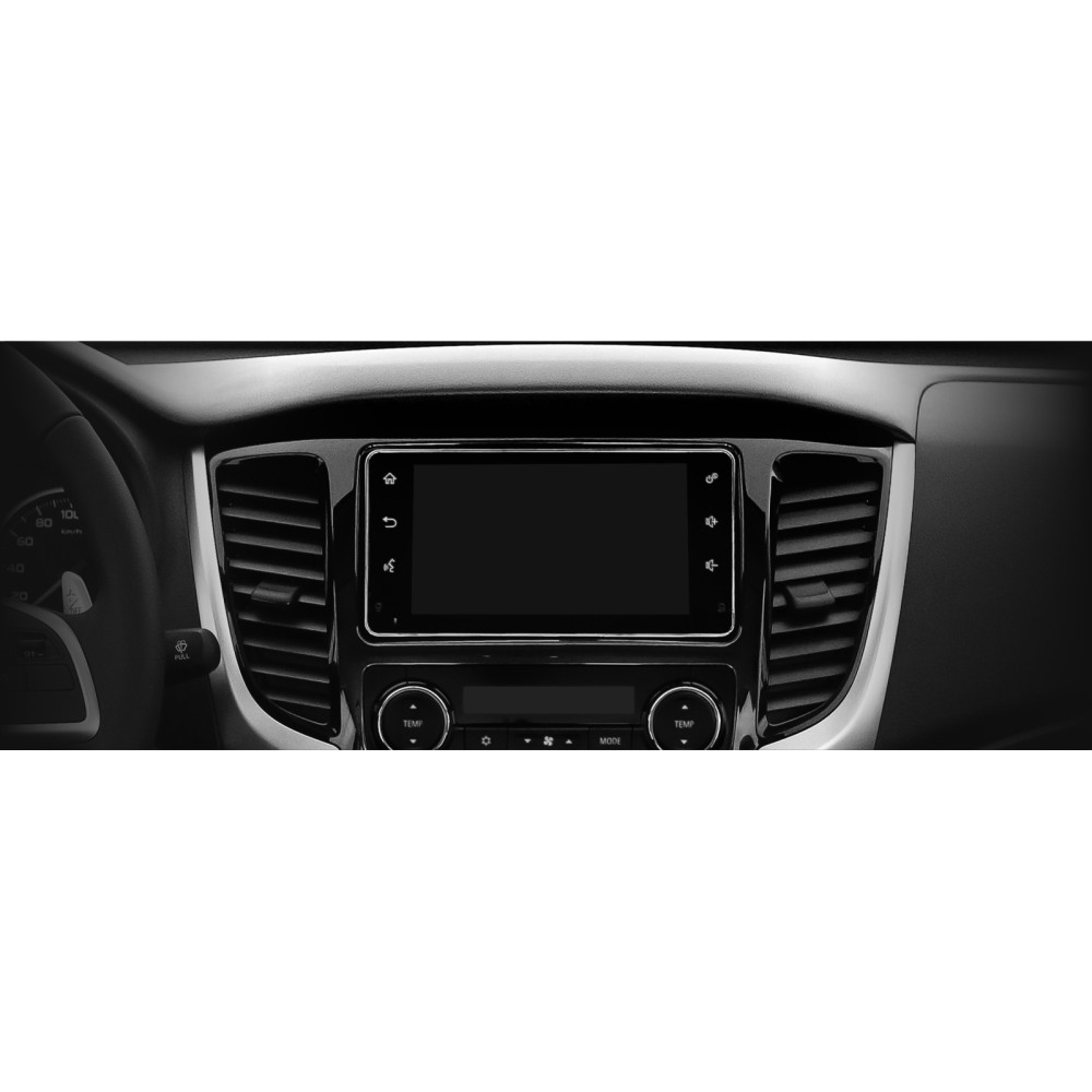 Штатна магнітола AMS T910 6+128 Gb Mitsubishi L200 5 2015-2019-Automatic air conditioning 9"