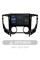 Штатна магнітола AMS T910 6+128 Gb Mitsubishi L200 5 2015-2019-Automatic air conditioning 9"