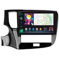 Штатна магнітола SIGMA PRO 108128 ANDROID 12 8+128 Gb 4G DSP Mitsubishi Outlander 3 III GF0W GF0W GG0W 2018 - 2021 (B) 10" 2k