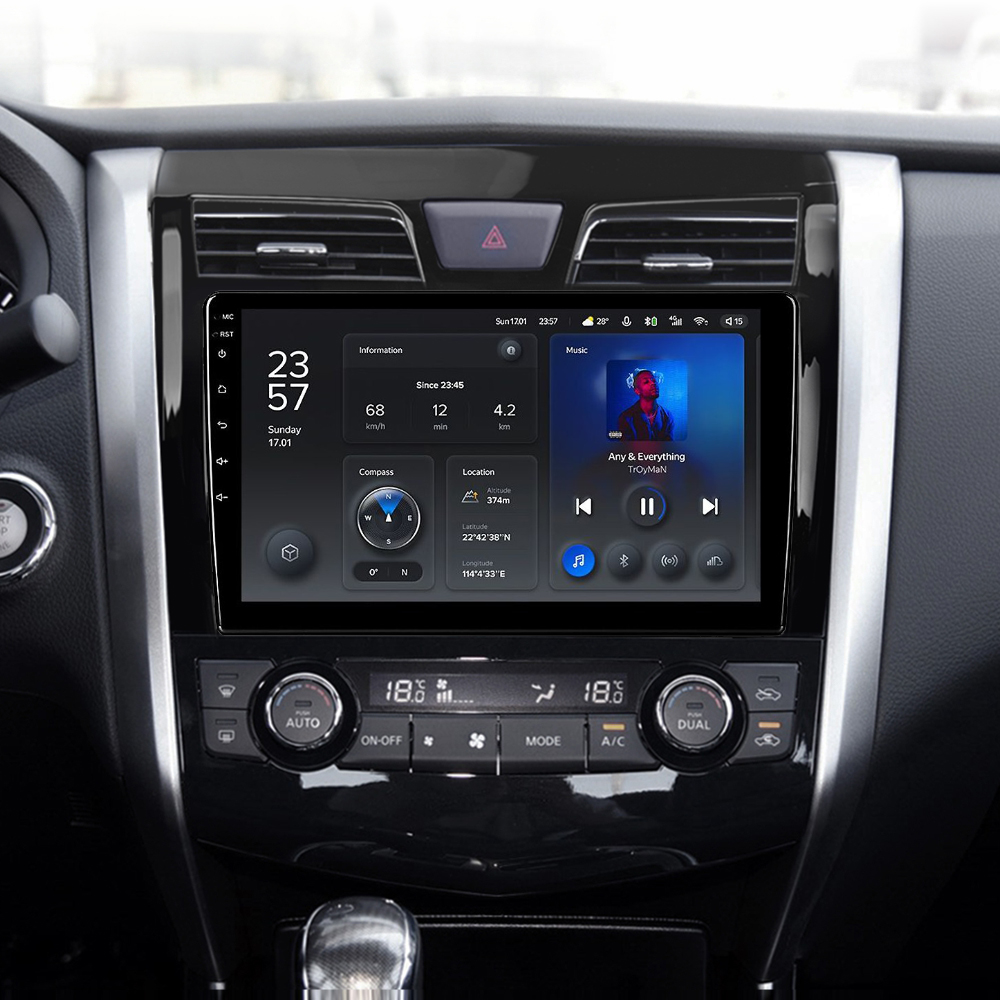 Штатна магнітола Teyes X1 2+32Gb Nissan Teana J33 2013-2015 (A) 10"