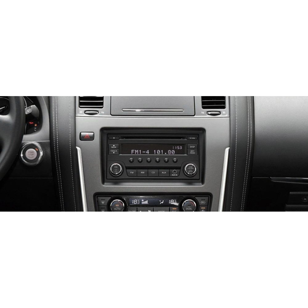 Штатна магнітола AMS T1010 6+128 Gb Nissan Patrol Y62 2010-2020 (F2) 10"