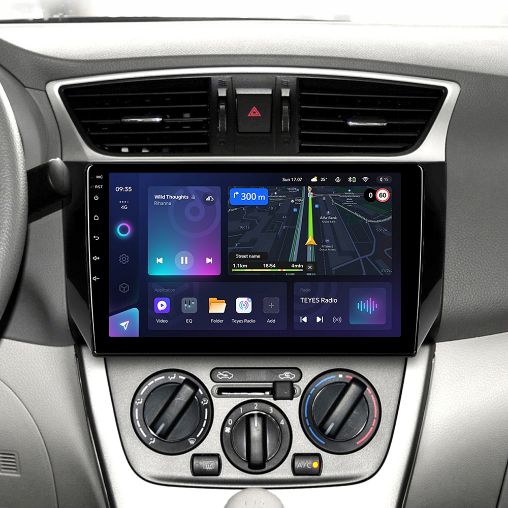 Автомобільна штатна магнітола Teyes CC3L 4+32 Gb Nissan Sentra B17 2012-2017 10"