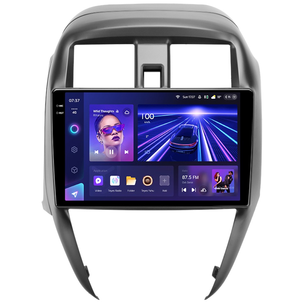 Штатна магнітола Teyes CC3 3+32 Gb Nissan Sunny 2014-2016 10" 2k