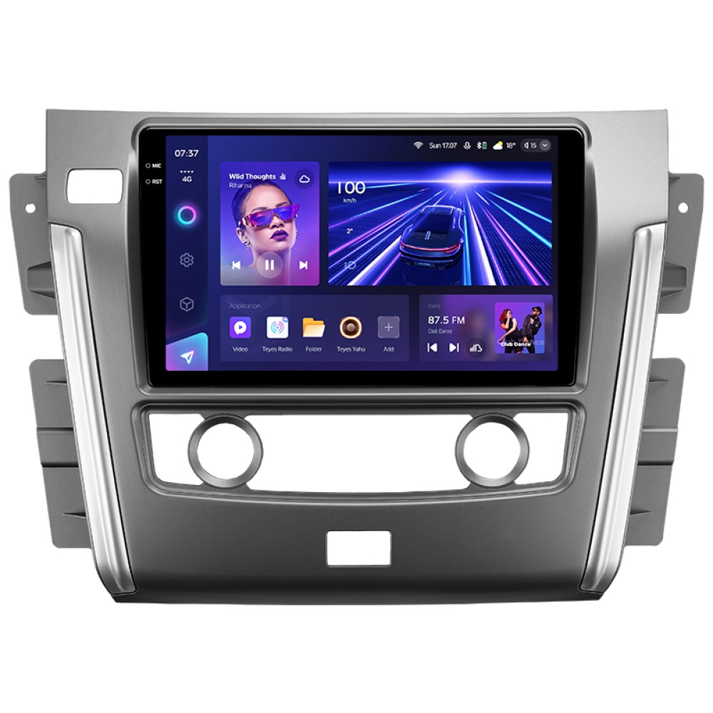 Штатна магнітола Teyes CC3 3+32 Gb Nissan Patrol Y62 2010-2020 (F2) 10" 2k (L1)