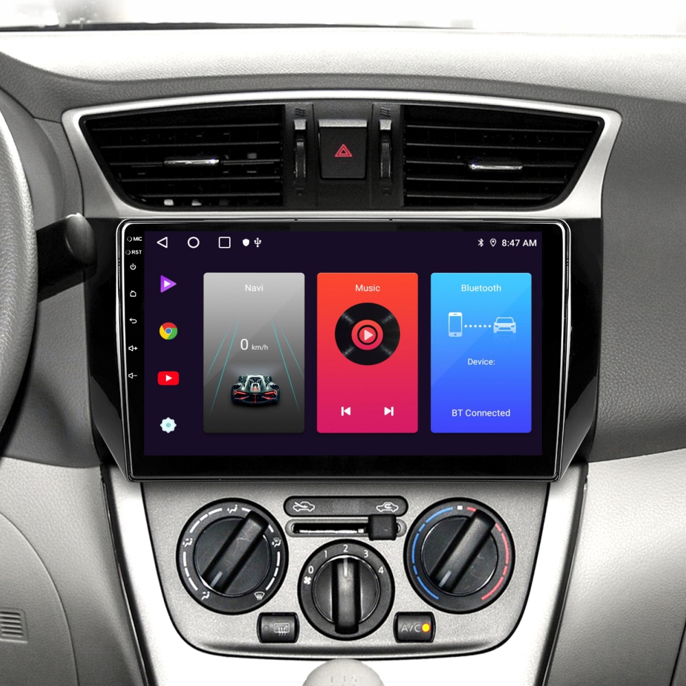 Автомобільна штатна магнітола SIGMA F10216 ANDROID 10 2+32 Gb Nissan Sentra B17 2012-2017 10"