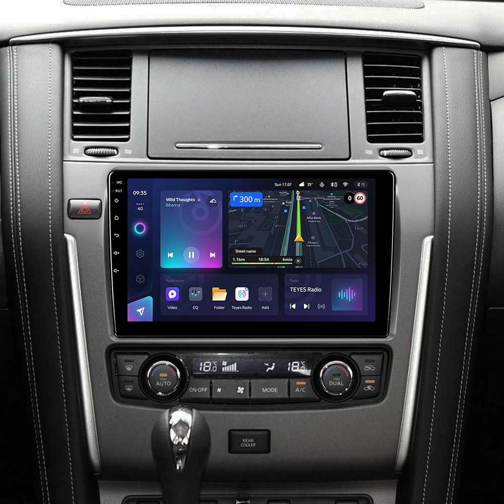 Автомобільна штатна магнітола Teyes CC3L 4+32 Gb Nissan Patrol Y62 2010-2020 (F2) 10"