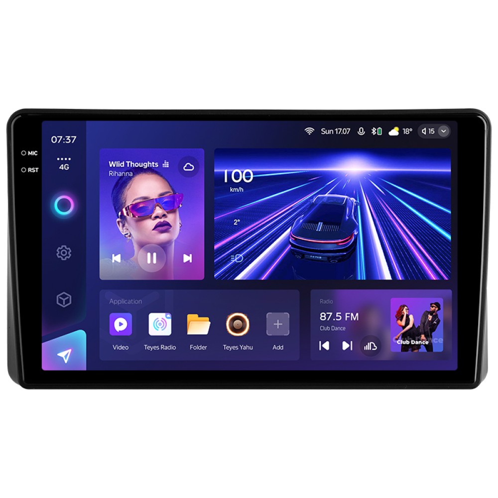 Штатна магнітола Teyes CC3 3+32 Gb Nissan Teana J31 2003-2008 9" 2k (L1)