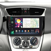 Штатна магнітола SIGMA PRO 10464 ANDROID 12 4+64 Gb 4G DSP Nissan Sentra B17 2012-2017 10"