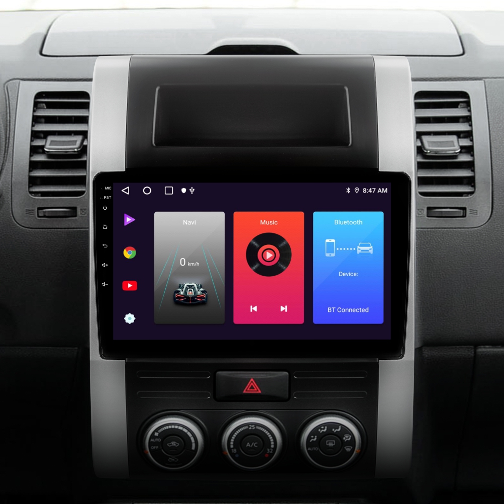 Автомобільна штатна магнітола SIGMA F10216 ANDROID 10 2+32 Gb Nissan X-Trail X Trail 2 T31 2007-2015 10"