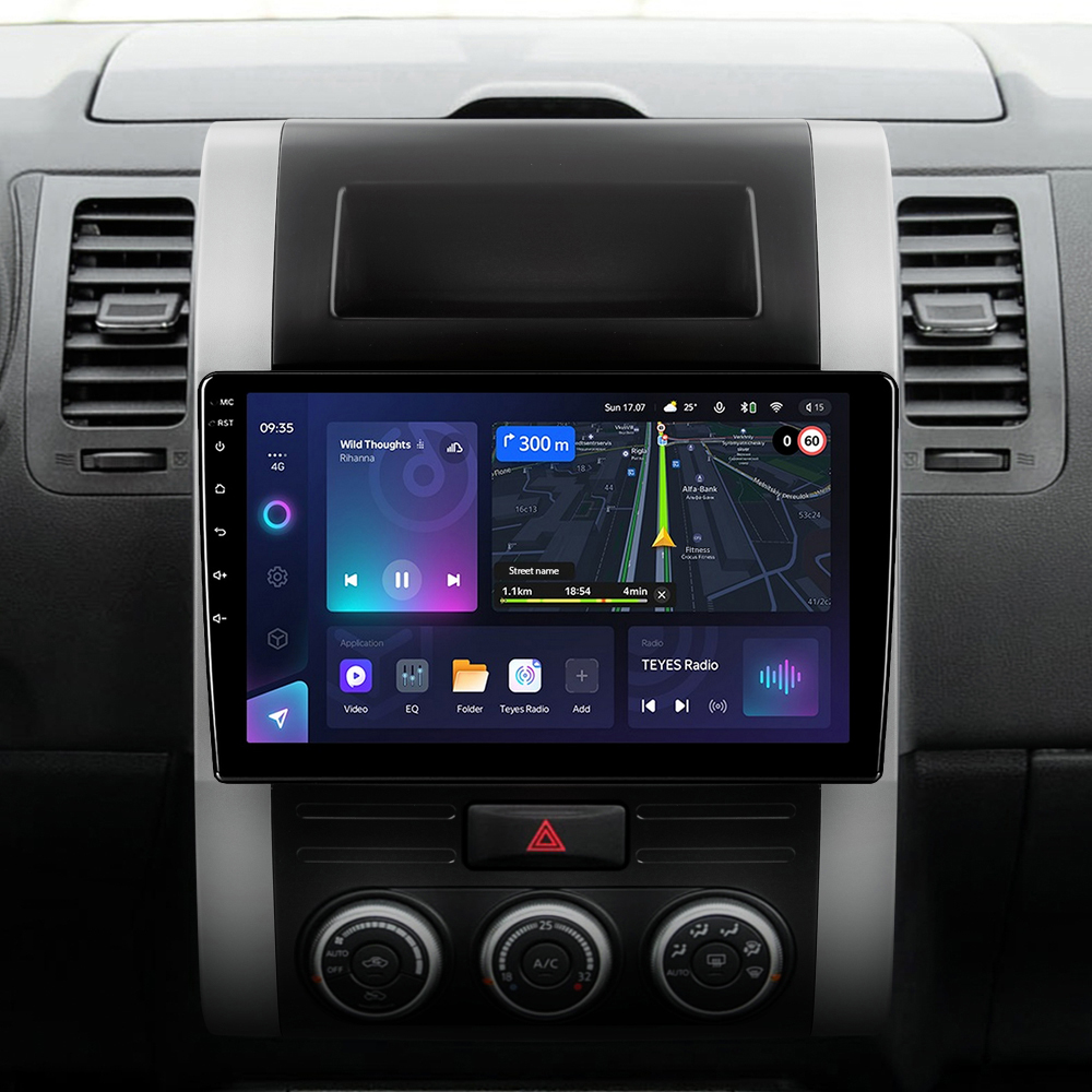 Автомобільна штатна магнітола Teyes CC3L 4+32 Gb Nissan X-Trail X Trail 2 T31 2007-2015 10"