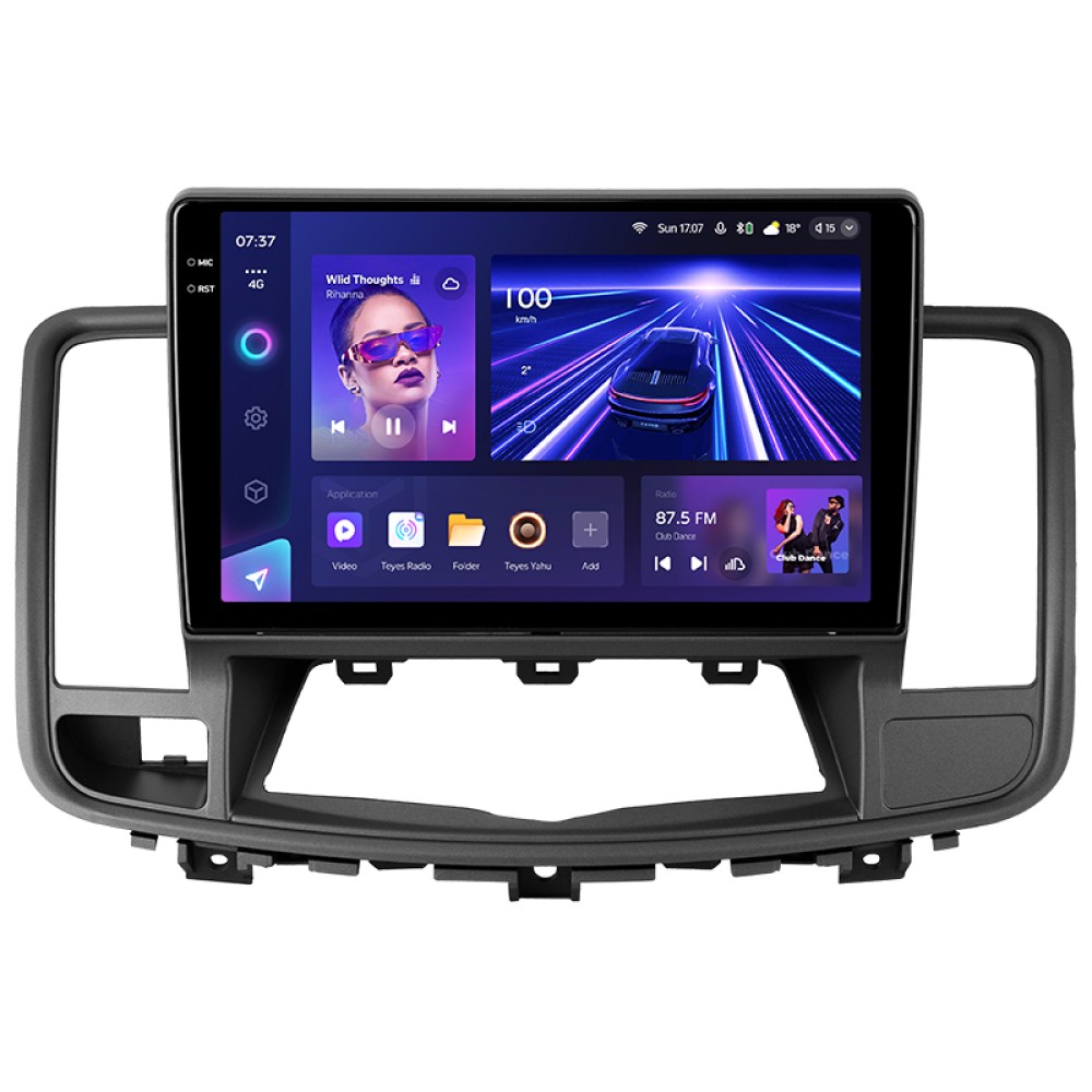 Штатна магнітола Teyes CC3 4+64 Gb Nissan Teana J32 2008-2013 (A) 10" 2k