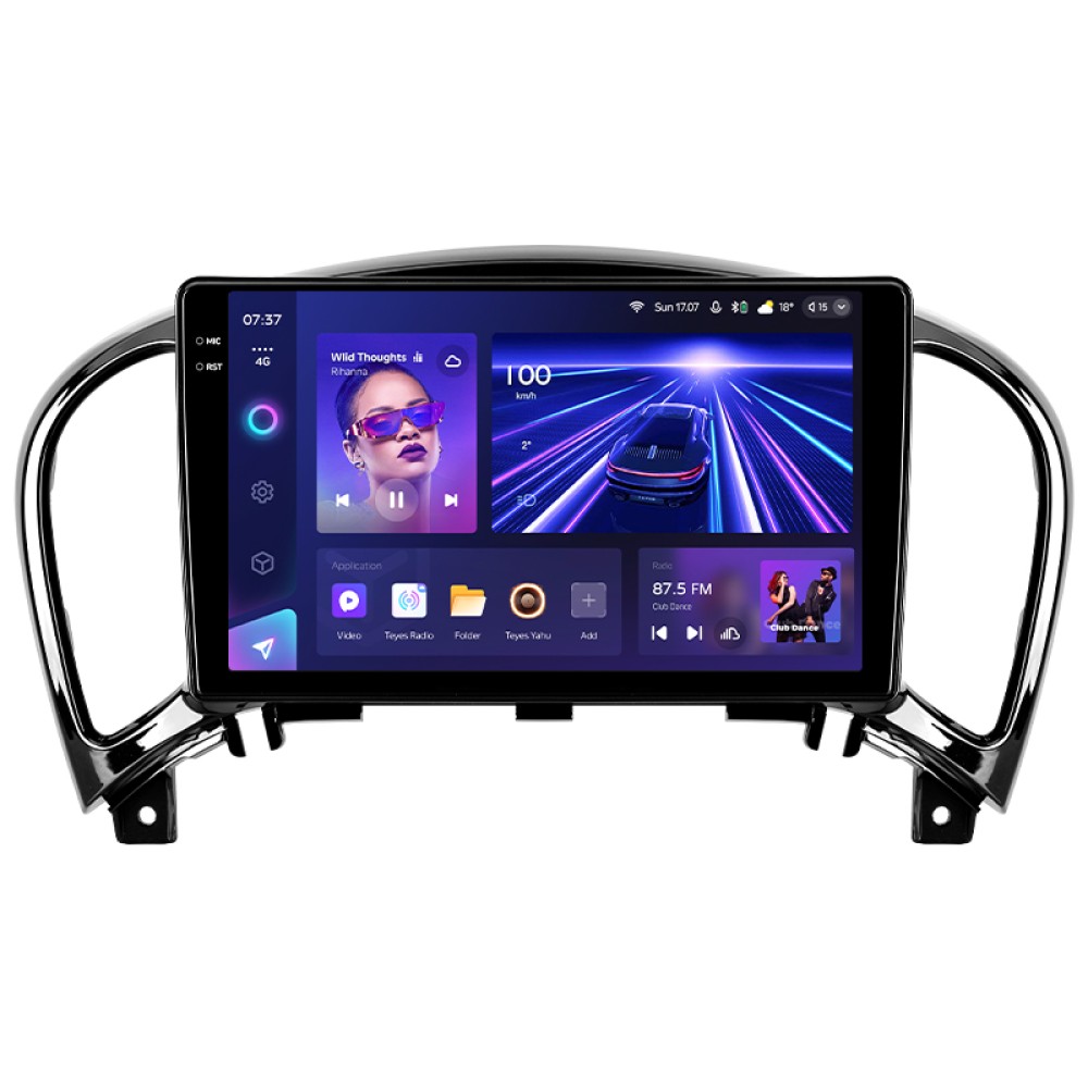 Штатна магнітола Teyes CC3 6+128 Gb Nissan Juke 2010-2014 9" 2k