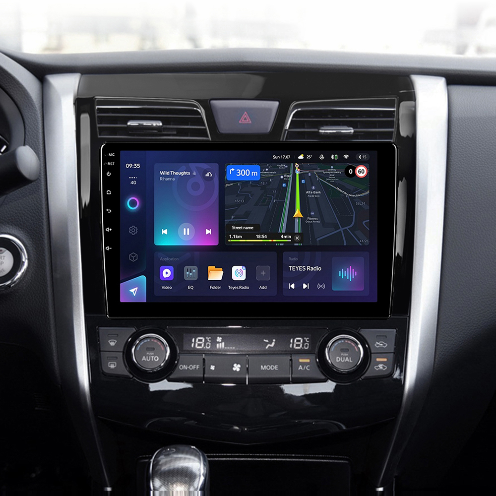 Автомобільна штатна магнітола Teyes CC3L 4+32 Gb Nissan Teana J33 2013-2015 (C) 10"