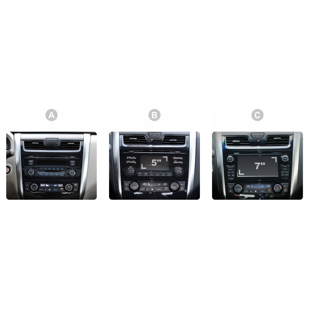 Автомобільна штатна магнітола SIGMA E10232 ANDROID 10 2+32 Gb Nissan Teana J33 2013-2015 (A) 10" дюймів
