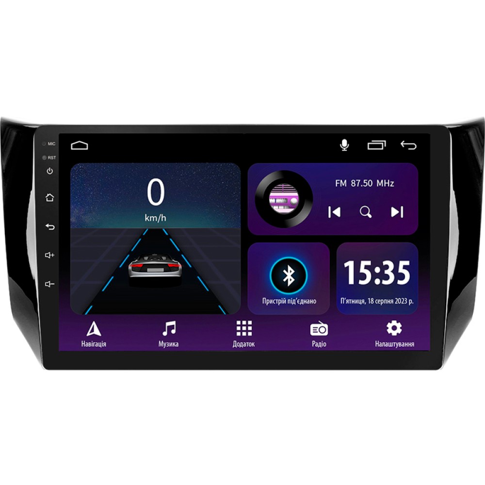 Автомобільна штатна магнітола SIGMA E10232 ANDROID 10 2+32 Gb Nissan Sentra B17 2012-2017 10" дюймів