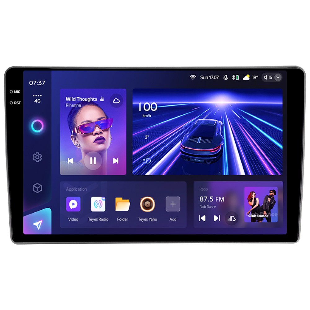 Штатна магнітола Teyes CC3 4+32 Gb Nissan X-Trail X Trail X-Trail 1 T30 2000 2007 10" 2k