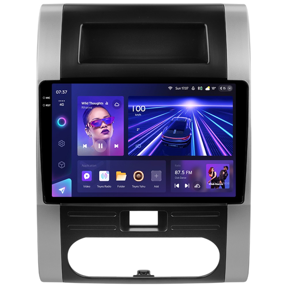 Штатна магнітола Teyes CC3 3+32 Gb Nissan X-Trail X Trail 2 T31 2007-2015 10" 2k