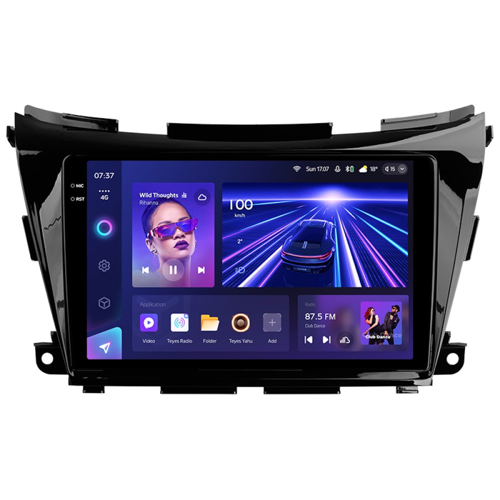 Штатная магнитола Teyes CC3 6+128 Gb Nissan Murano 3 Z52 2014-2020 10" 2k