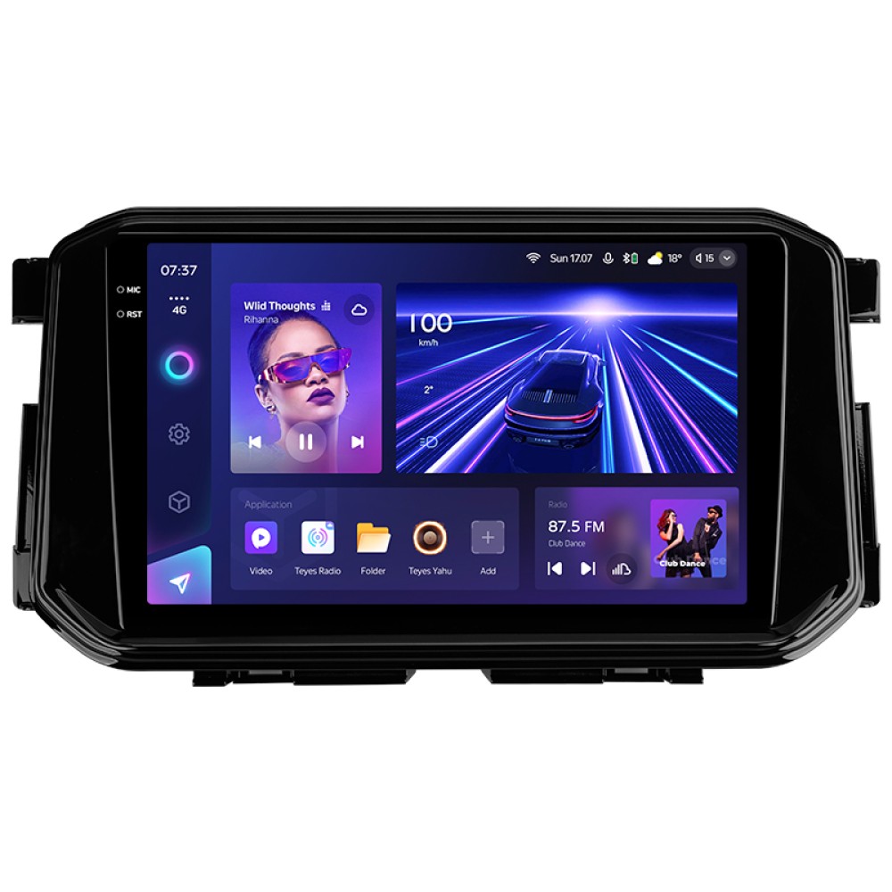 Штатна магнітола Teyes CC3 6+128 Gb Nissan Terra Xterra 2018-2022 9" 2k (L1)
