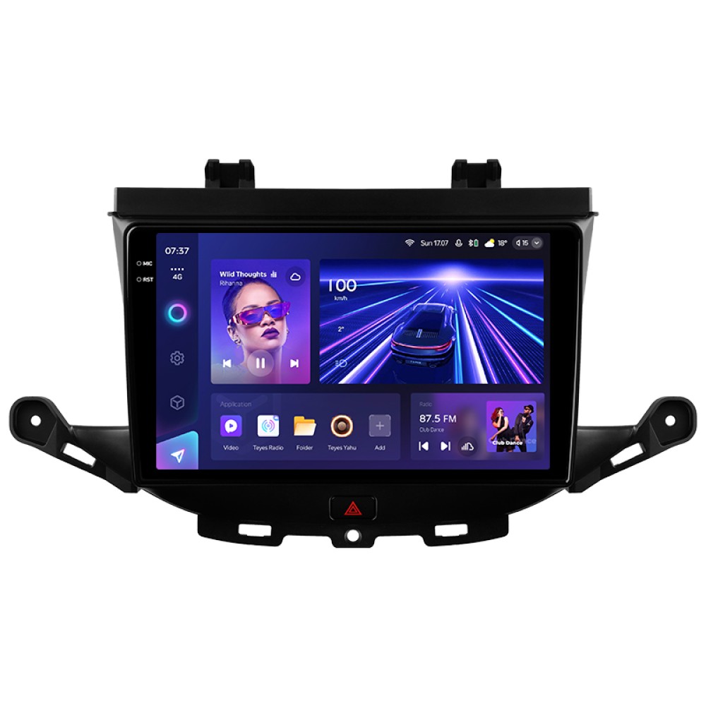 Штатная магнитола Teyes CC3 4+64 Gb Opel Astra K 2015-2019 9" 2k