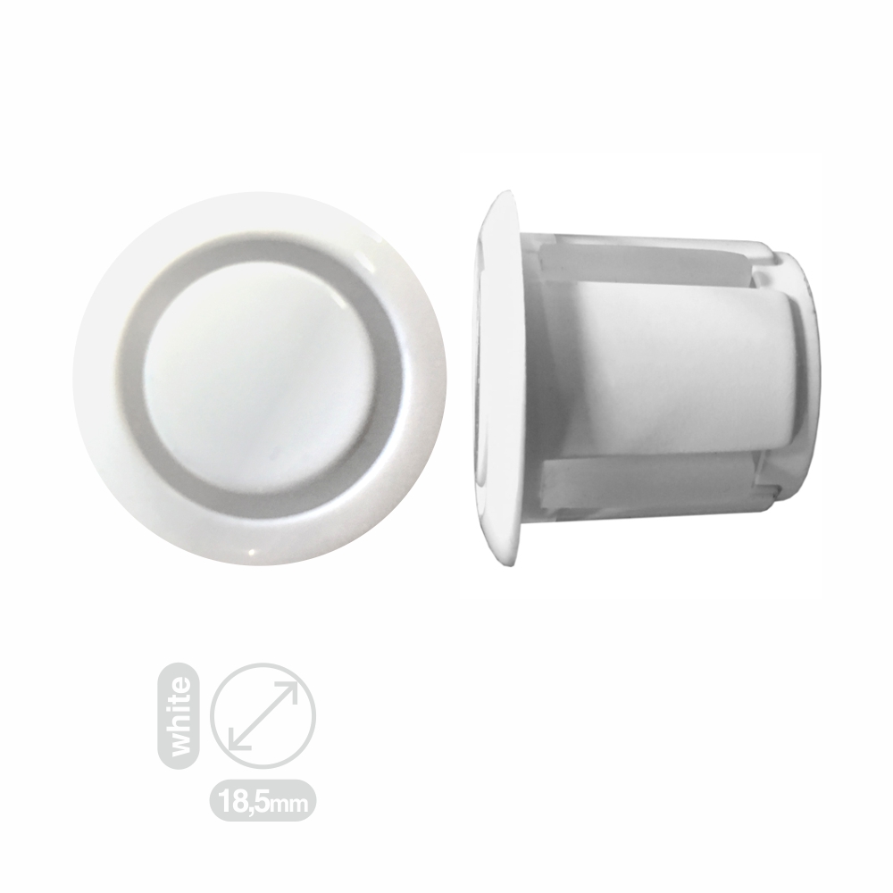 Парковочный радар AMS A4190 White