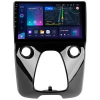 Штатная магнитола Teyes CC3L 4+32 Gb Peugeot 108 для Toyota Aygo B40 2014-2021 (F2) 9"