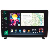 Штатная магнитола SIGMA PRO 98128 ANDROID 12 8+128 Gb 4G DSP Peugeot 407 1 2004 - 2011 (F2) 9" 2k (L1)